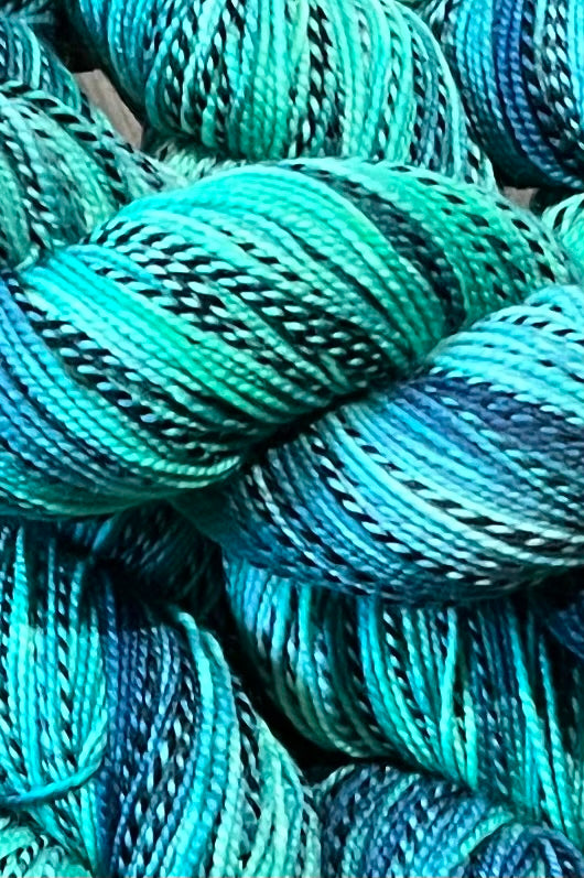 Safari Sock grün blau - 25121