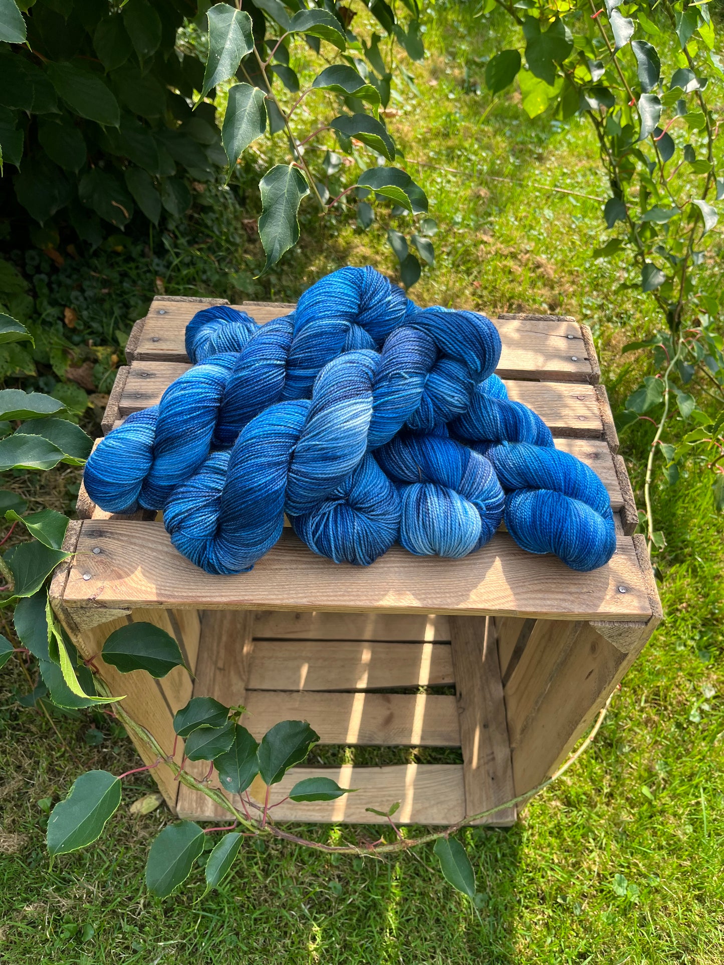 Goldrausch blau dunkler - 25077