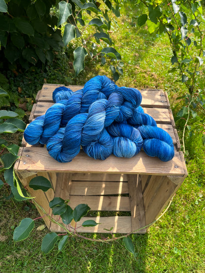 Goldrausch blau dunkler - 25077