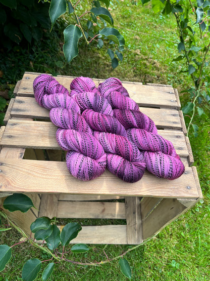 Safari Sock Cozy Plum - 25091