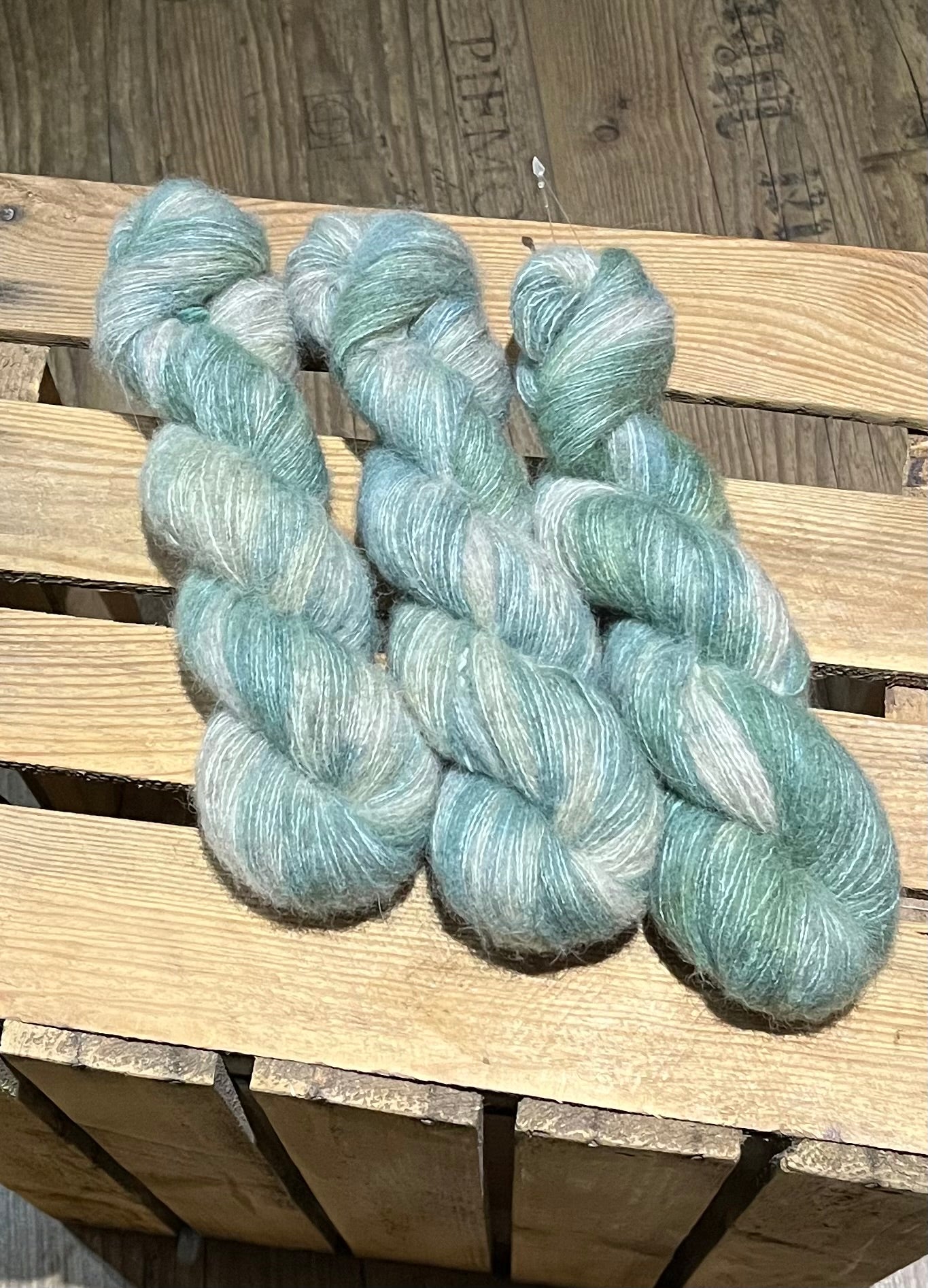 Wolkig Winterbrise - 26032