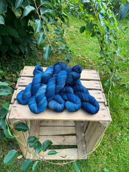 Himalaya Sock blau dunkler - 25082