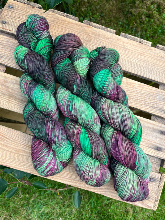 Himalay Sock Harlekin Grün - 25081