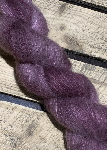 Wolkig Mauve Mauve - 24017