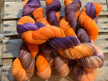 Goldrausch Orange-Lila - 24096