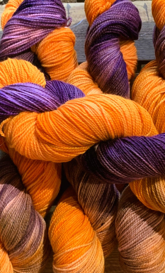 Goldrausch Orange-Lila - 24096