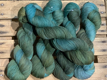 Goldrausch Teal-Rost - 24103
