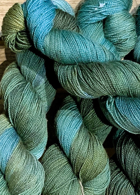 Goldrausch Teal-Rost - 24103