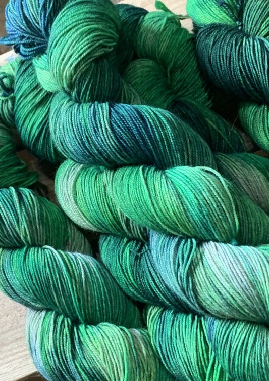 Himalay Sock grün-blau - 25003