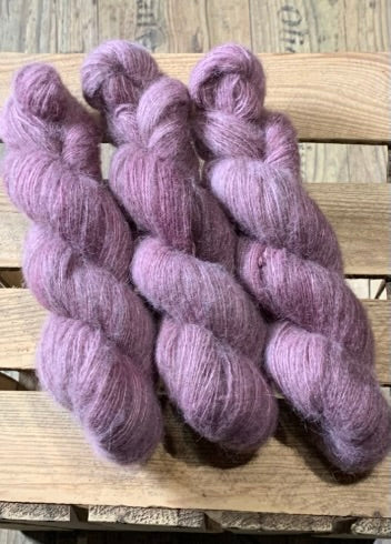 Wolkig Mauve - 25031