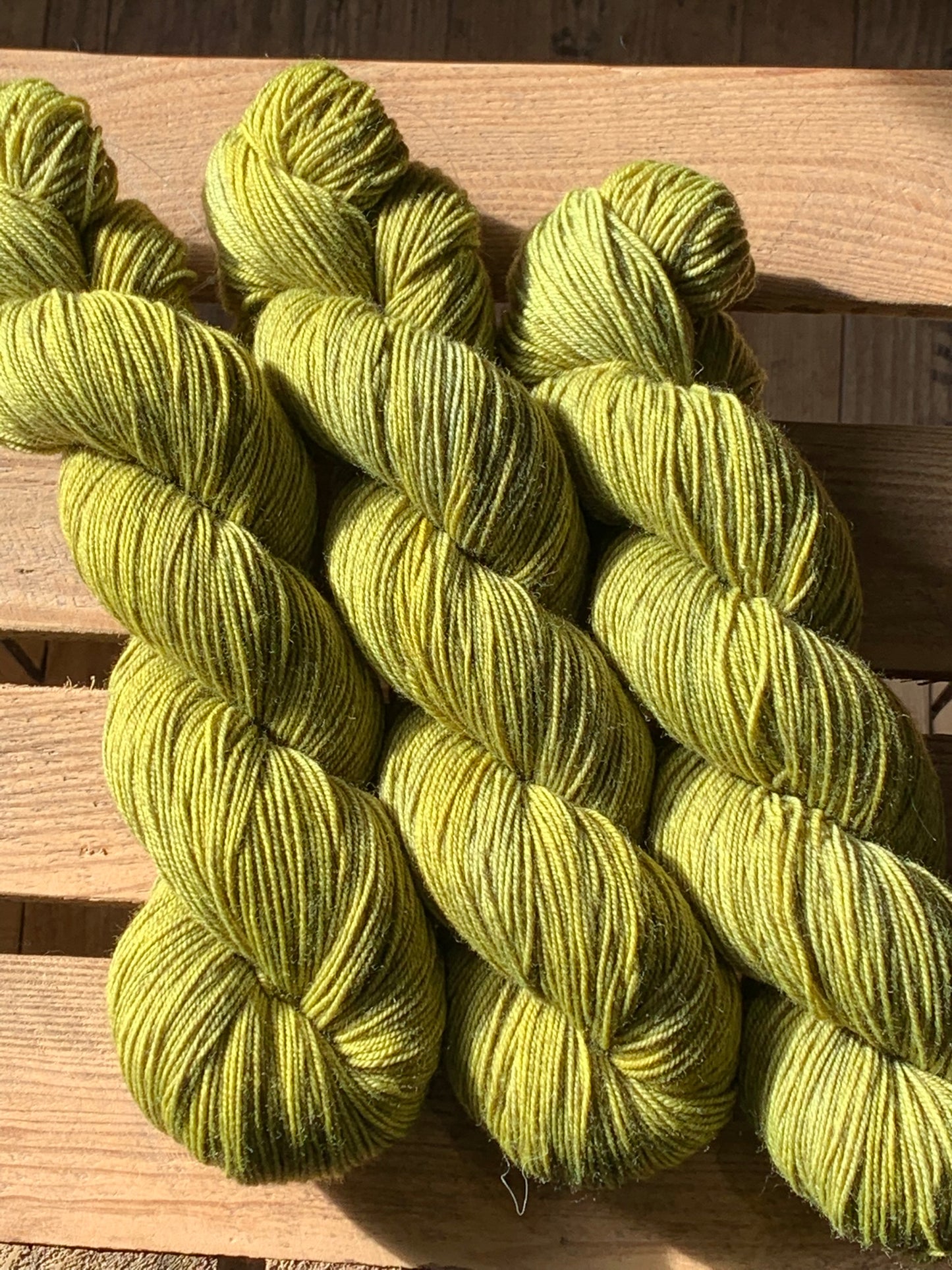 Himalay Sock gelb (grün) - 25032