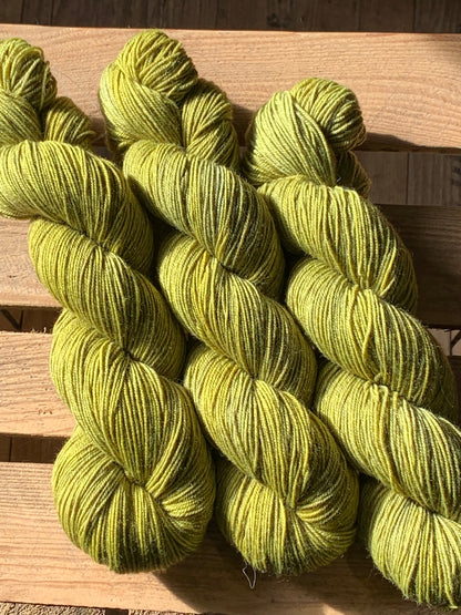 Himalaya Sock gelb (grün) - 25032