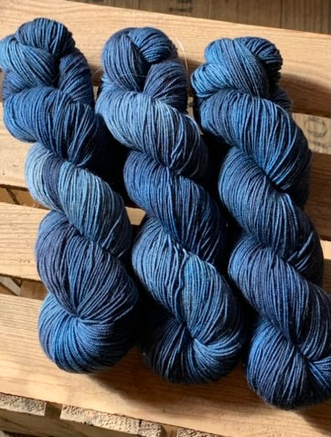 Himalay Sock blau dunkler - 25037