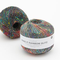 Make It Rainbow Glitz - Rico Design Creative